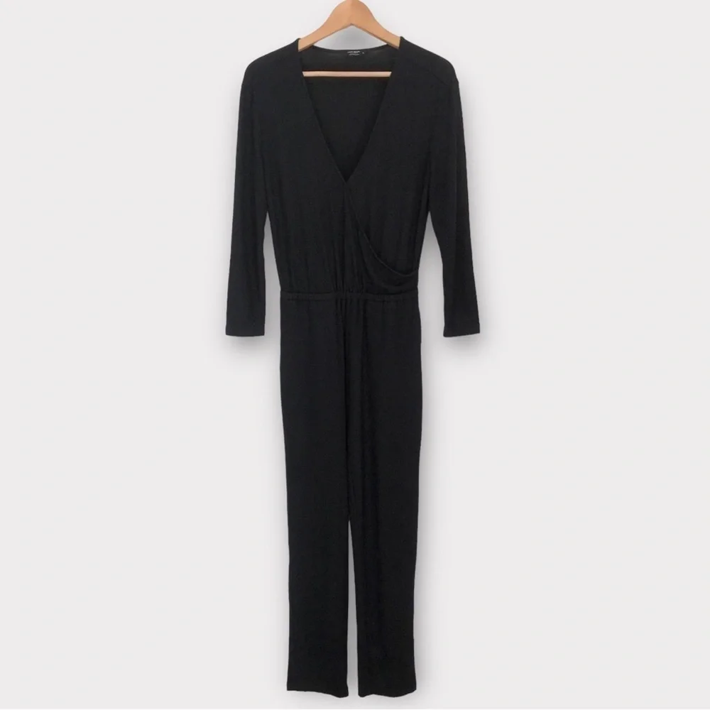 Lucky Brand Brushed Hacci Knit Jumpsuit